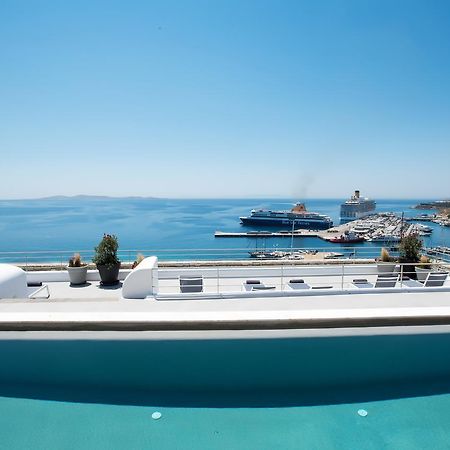 טורלוס Pasithea Villas Mykonos מראה חיצוני תמונה