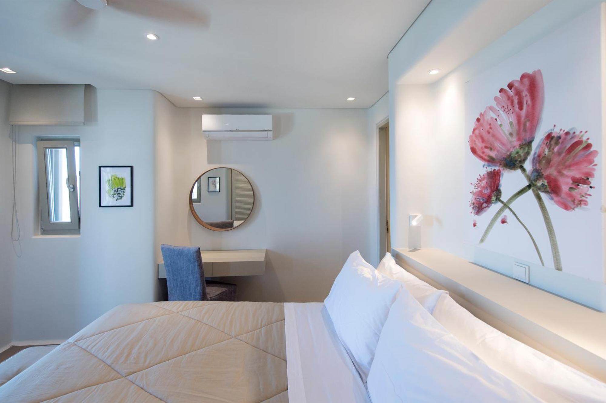 טורלוס Pasithea Villas Mykonos חדר תמונה