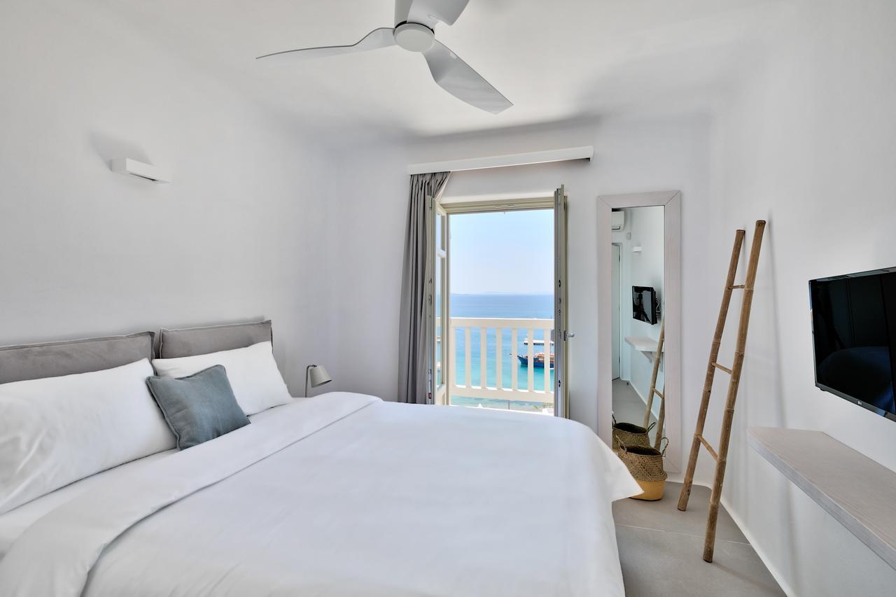 טורלוס Pasithea Villas Mykonos מראה חיצוני תמונה