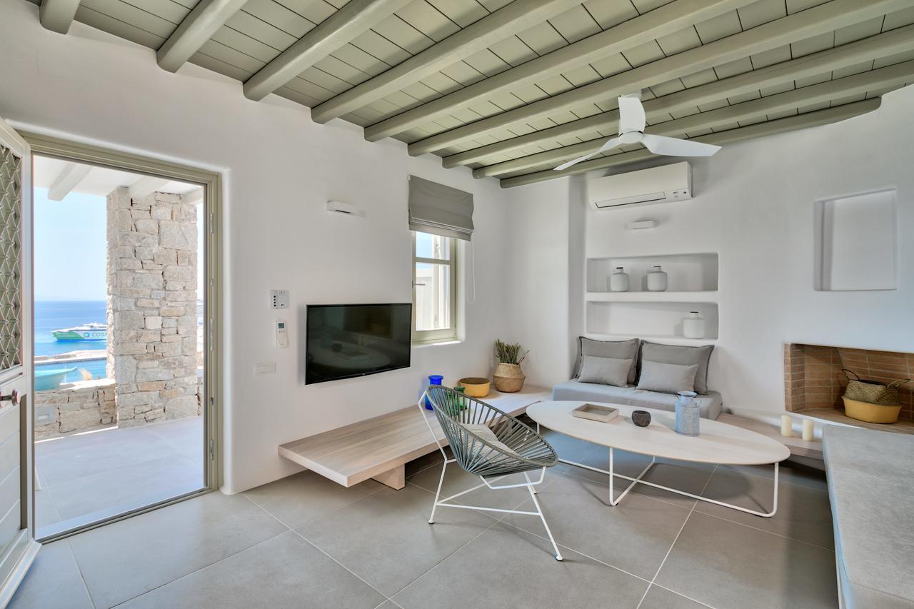 טורלוס Pasithea Villas Mykonos מראה חיצוני תמונה