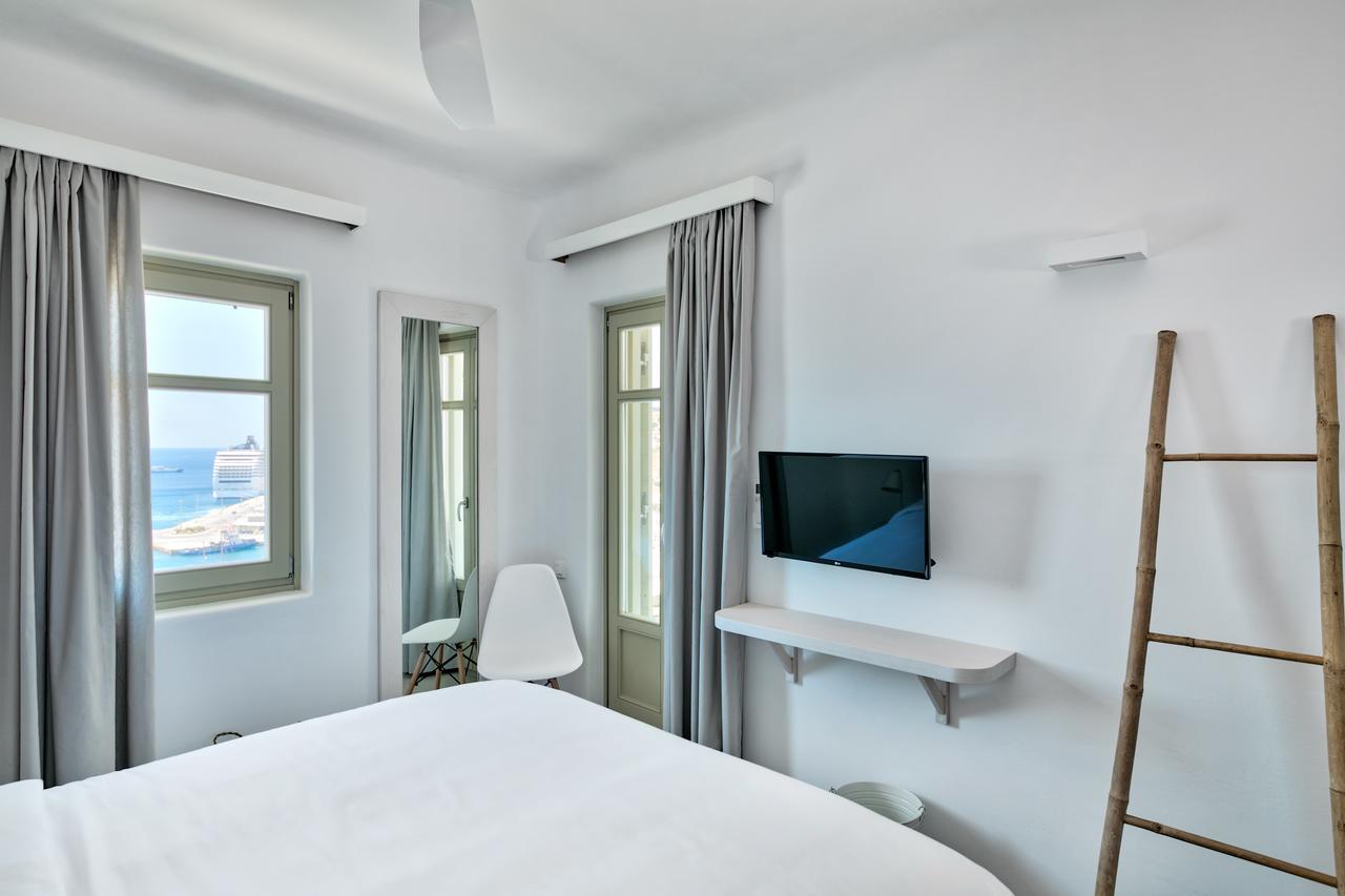 טורלוס Pasithea Villas Mykonos מראה חיצוני תמונה