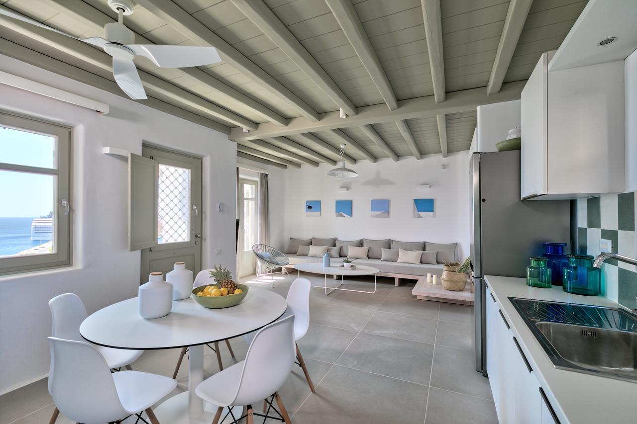 טורלוס Pasithea Villas Mykonos מראה חיצוני תמונה
