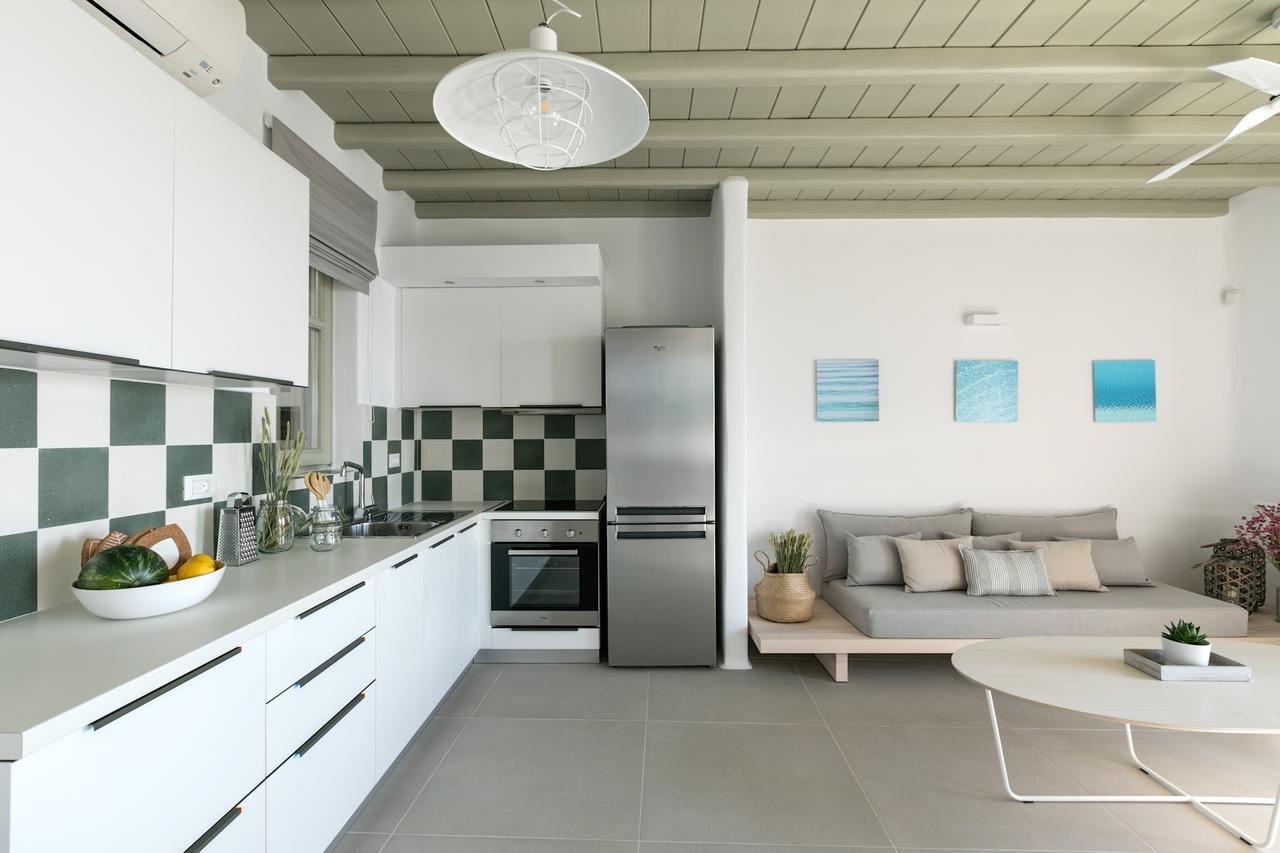 טורלוס Pasithea Villas Mykonos מראה חיצוני תמונה