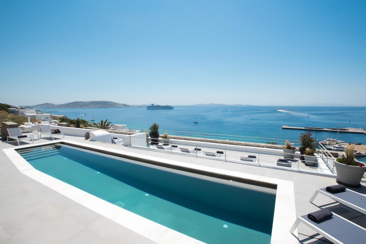 טורלוס Pasithea Villas Mykonos מראה חיצוני תמונה