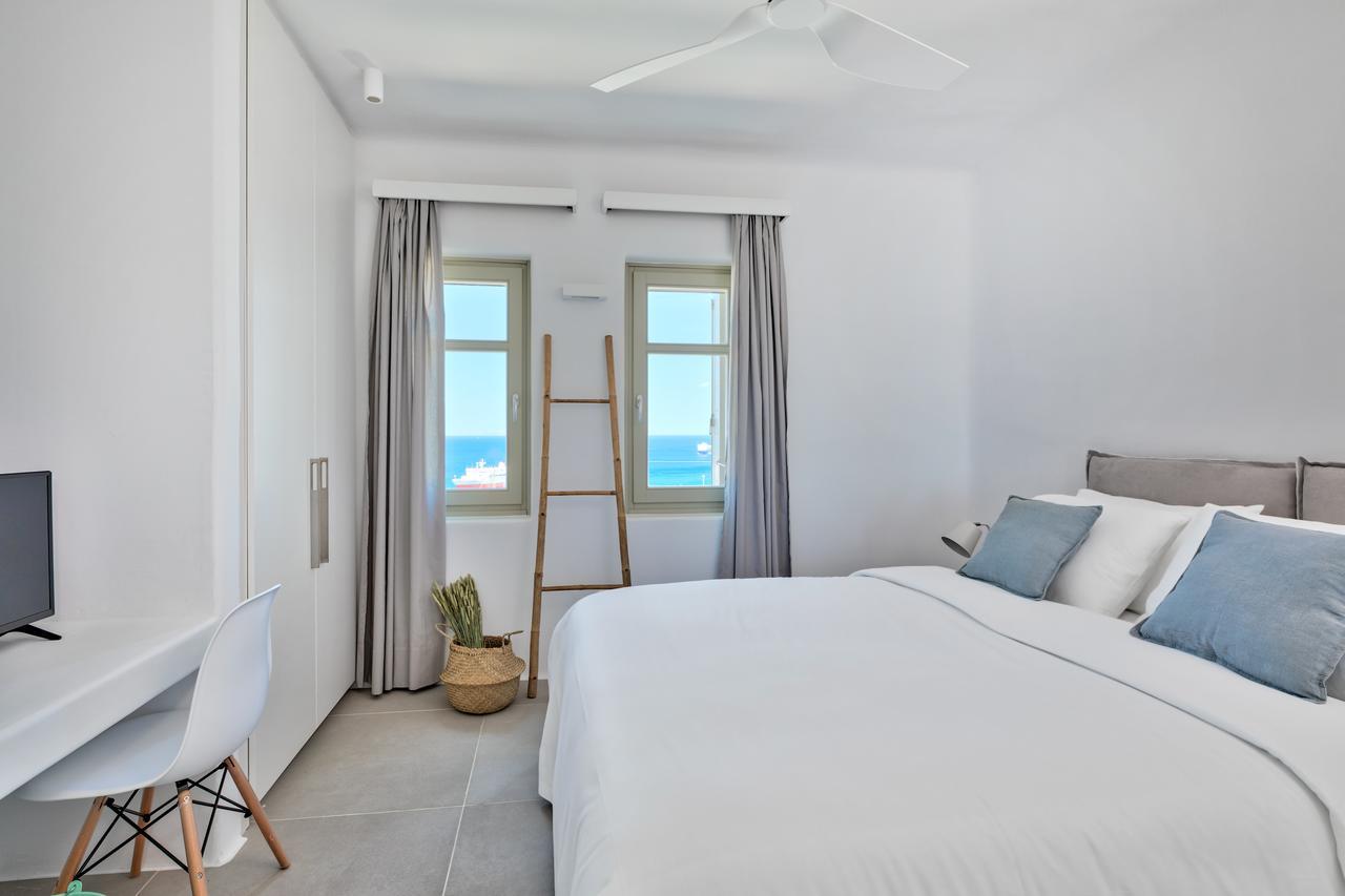 טורלוס Pasithea Villas Mykonos מראה חיצוני תמונה