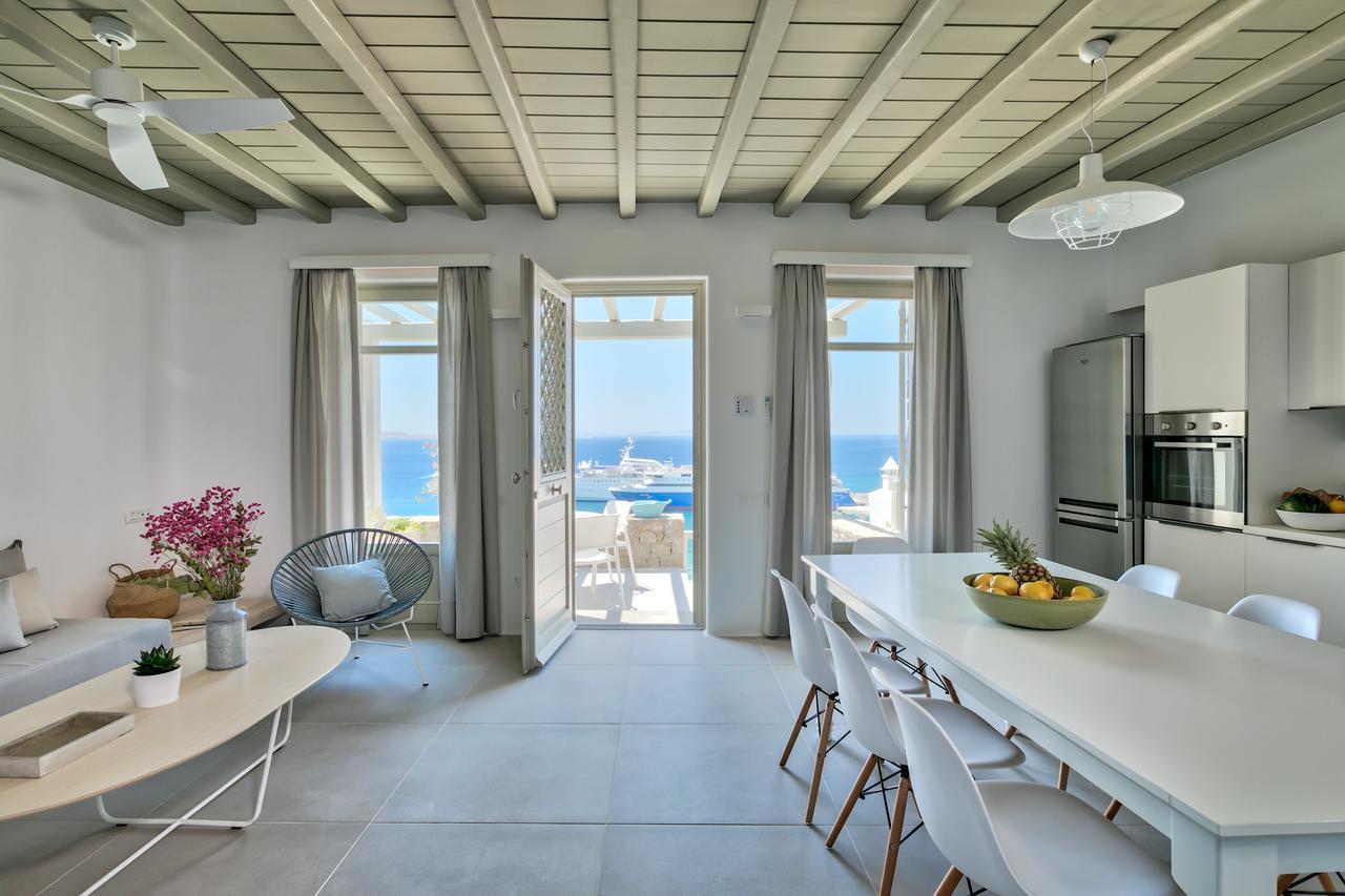 טורלוס Pasithea Villas Mykonos מראה חיצוני תמונה