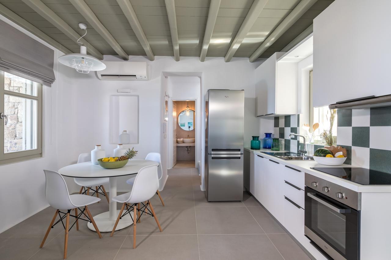 טורלוס Pasithea Villas Mykonos מראה חיצוני תמונה