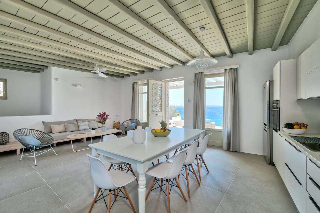 טורלוס Pasithea Villas Mykonos מראה חיצוני תמונה