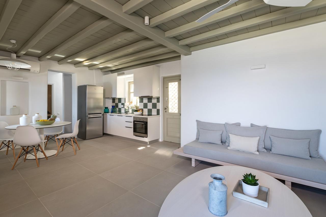 טורלוס Pasithea Villas Mykonos מראה חיצוני תמונה