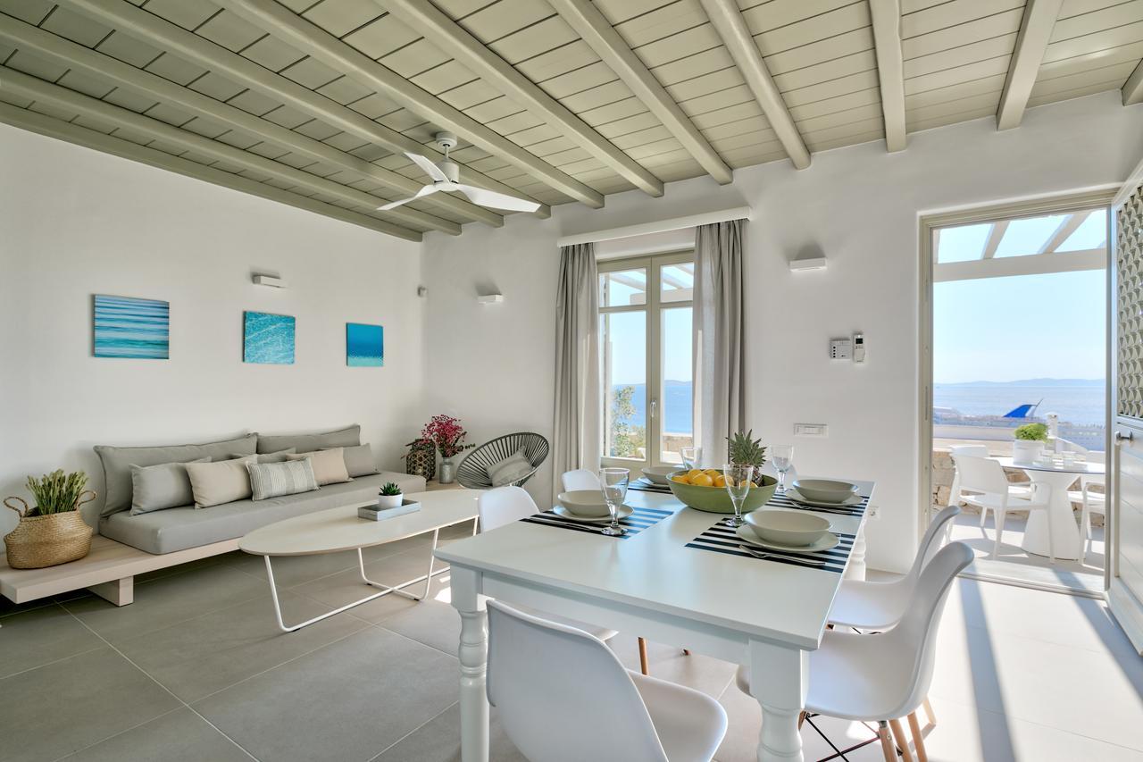 טורלוס Pasithea Villas Mykonos מראה חיצוני תמונה
