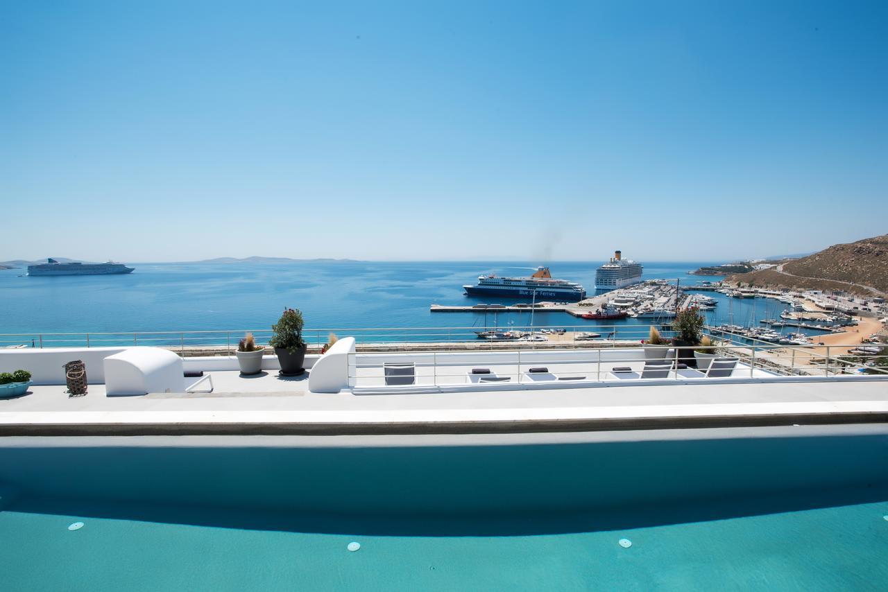 טורלוס Pasithea Villas Mykonos מראה חיצוני תמונה