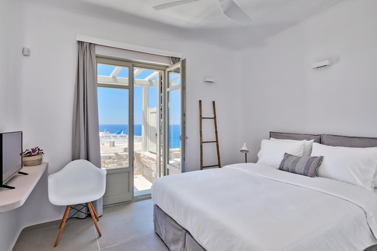 טורלוס Pasithea Villas Mykonos מראה חיצוני תמונה