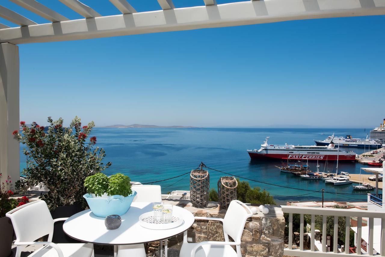 טורלוס Pasithea Villas Mykonos מראה חיצוני תמונה