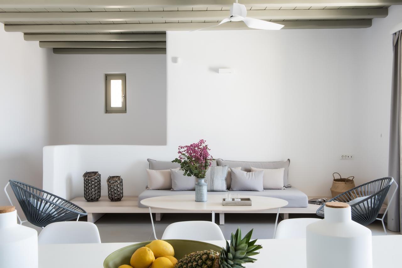 טורלוס Pasithea Villas Mykonos מראה חיצוני תמונה