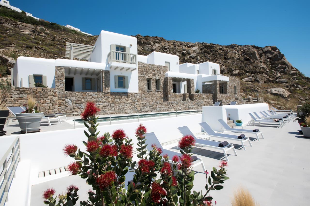 טורלוס Pasithea Villas Mykonos מראה חיצוני תמונה