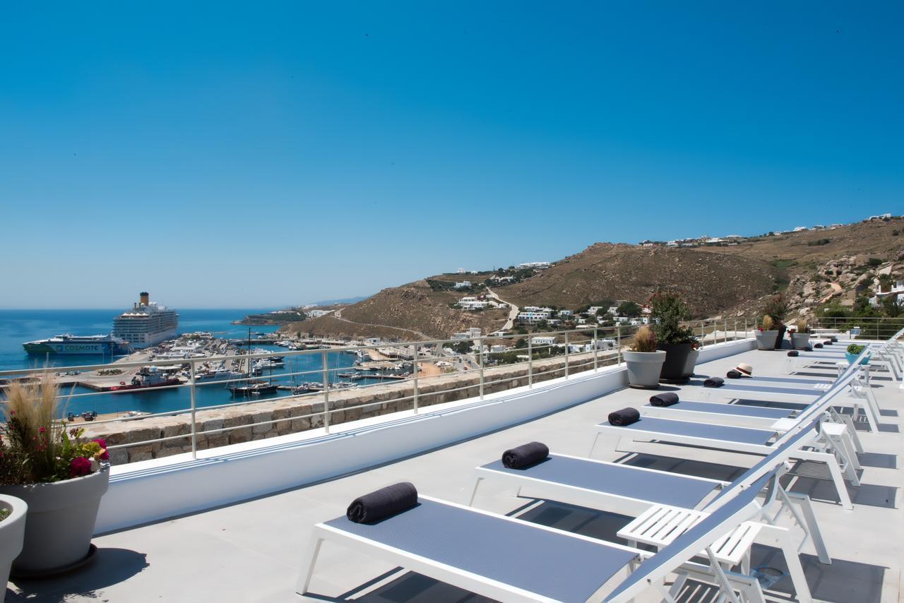 טורלוס Pasithea Villas Mykonos מראה חיצוני תמונה