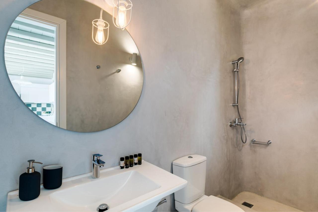 טורלוס Pasithea Villas Mykonos מראה חיצוני תמונה