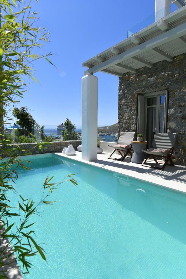 טורלוס Pasithea Villas Mykonos חדר תמונה
