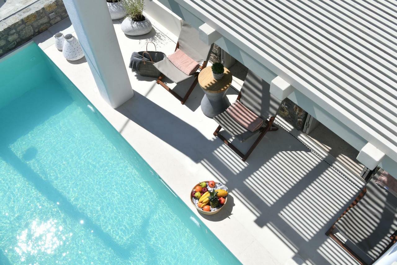 טורלוס Pasithea Villas Mykonos מראה חיצוני תמונה